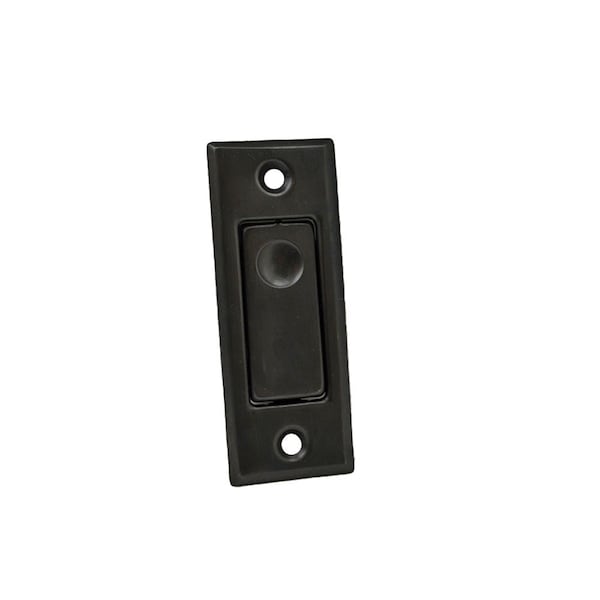 Ives Commercial Solid Brass Pocket Door Bolt Oil Rubbed Bronze Finish 42B10B - main